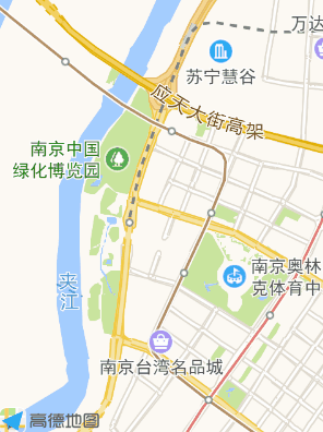 kaios端高德地图